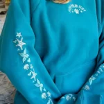 Under the Sea Deep Blue Hoodie