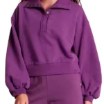 Wild Vacation Rentals Sherry Cola Purple Jacket