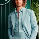 Wimbledon 2026 Andrew Garfield Blazer