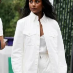 Wimbledon 2026 Simone Ashley Jacket