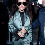 Womenswear Spring Summer Jenna Ortega Crop Blazer