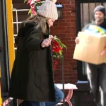 You Deserve Each Other Meghann Fahy GREEN Jacket