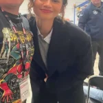 Zendaya Spider-Man Brand New Day 2026 Coat