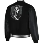 GhostFace Varsity Jacket