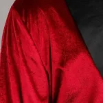 Halloween Smoking Jacket Costume Red