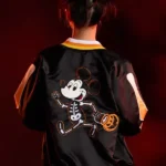 Her Universe Disney Halloween Glow In The Dark Jacket