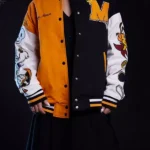 Her Universe Disney Halloween Split Varsity Jacket