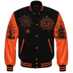Horror Halloween 2026 Varsity Jacket