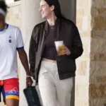 Indiana Fever Caitlin Clark Brown Bomber Jacket
