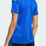 Italy 26 Waffle Effect Blue Jersey