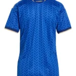 Italy Adidas 26 Home Effect Blue Jersey