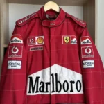 Marlboro Racing Red Poly Jacket