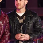 NYC Nick Jonas Leather Jacket