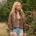 Natalie Alyn Lind Dutton Ranch S01 Jacket