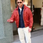 Nick Jonas 2026 NY City Leather Jacket