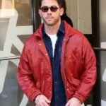 Nick Jonas New York City Leather Jacket