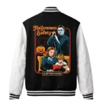Safety A Sitters Guide Black Varsity Jacket