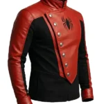 Spider-Man Red and Black Asymmetrical Jacket