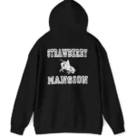Strawberry Mansion Black Hoodie