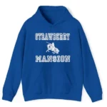 Strawberry Mansion Blue Hoodie