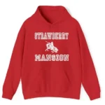 Strawberry Mansion Red Hoodie