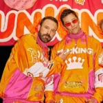 Super Bowl Dunkin Donuts Tracksuit