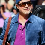 74th Festival Brad Pitt Jacket