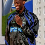 AJ Dybantsa 2026 US Open Black Jacket