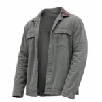 Alan Ritchson Grey Jacket