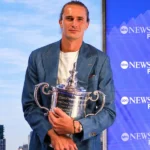 Alexander Zverev 2026 US Open Blue Blazer