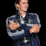 Alexander Zverev 2026 US Open Blue Jacket
