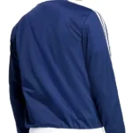 Alexander Zverev US Event Blue Jacket