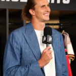 Alexander Zverev US Open Blazer