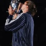 Alexander Zverev US Open Navy Blue Jacket