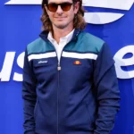 Andrew Garfield US Open Jacket
