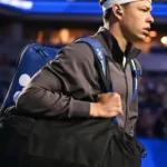 Ben Shelton 2026 US Open Brown Jacket