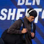 Ben Shelton US Open Fleece Brown Jacket