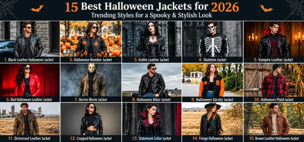 Best Halloween Jackets for 2026 15 Trending Styles
