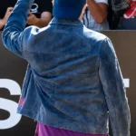 Brad Pitt 74th Festival Blue Jacket