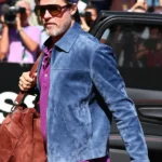 Brad Pitt 74th Film Festival Jacket