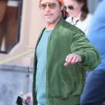 Brad Pitt Festival Jacket