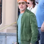 Brad Pitt Film Festival Green Jacket