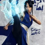 Callina Liang Street Fighter Blue