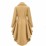 Celine Dion Paris Beige Cotton Trench