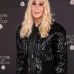 Cher NYC Leather Jacket
