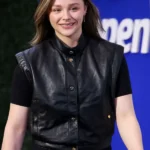 Chloë Grace Moretz 2026 US Open Black Vest