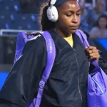 Coco Gauff US Open Blue Jacket