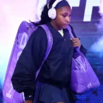 Coco Gauff US Open Blue Jacket