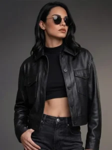 Cropped Halloween Jacket