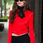 Ella Hunt NY Leather Jacket